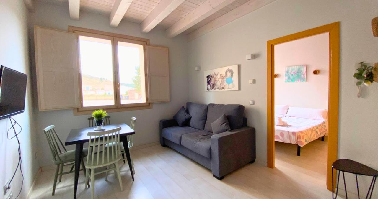 Apartamentos La Harinera Torres de Albarracín Exterior photo