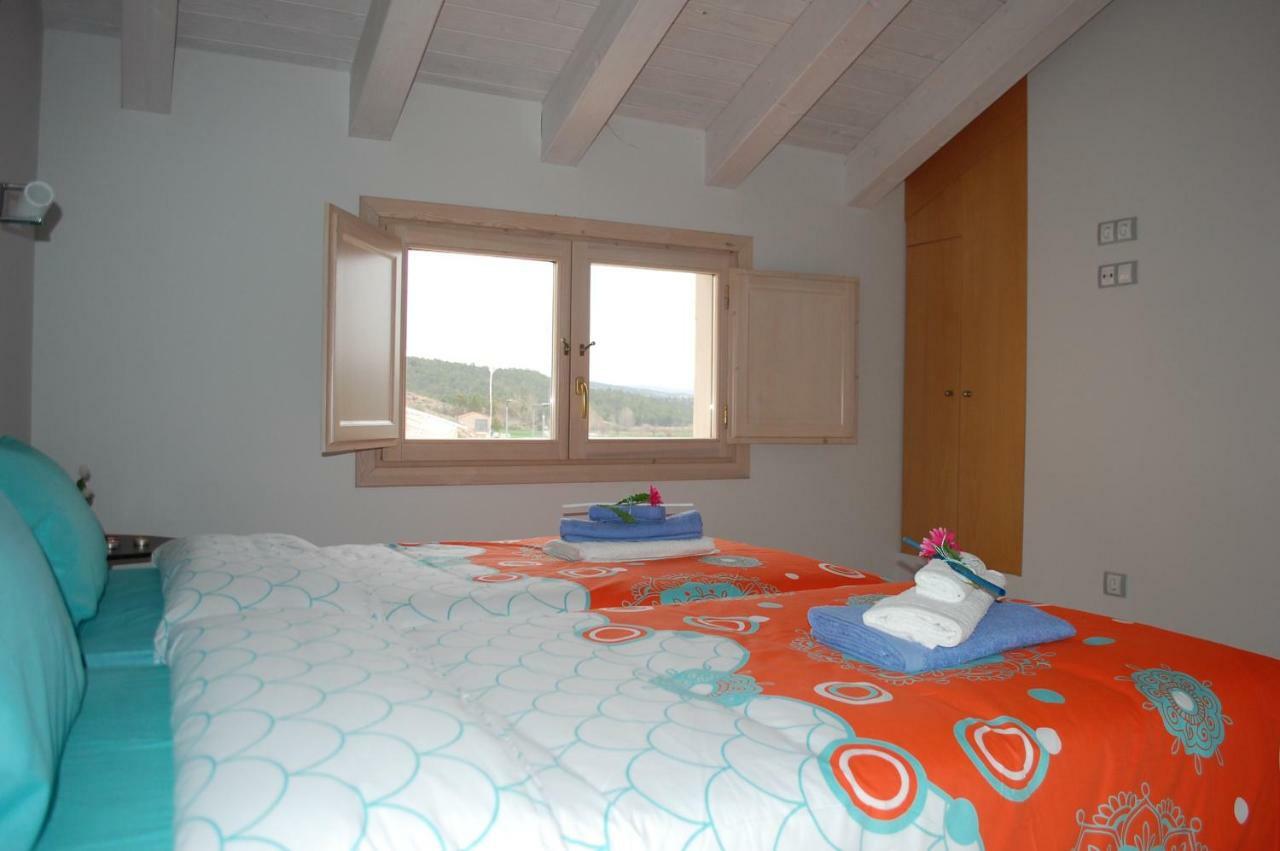 Apartamentos La Harinera Torres de Albarracín Exterior photo