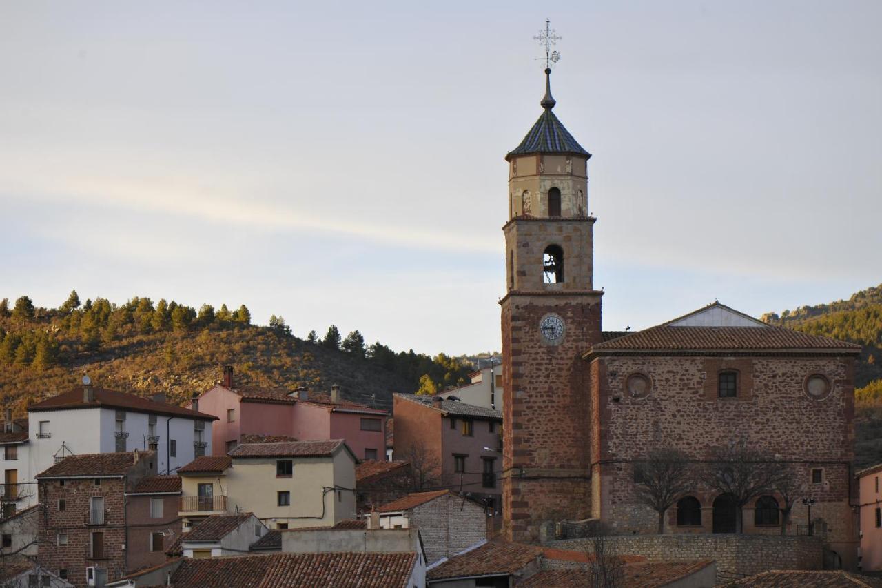 Apartamentos La Harinera Torres de Albarracín Exterior photo