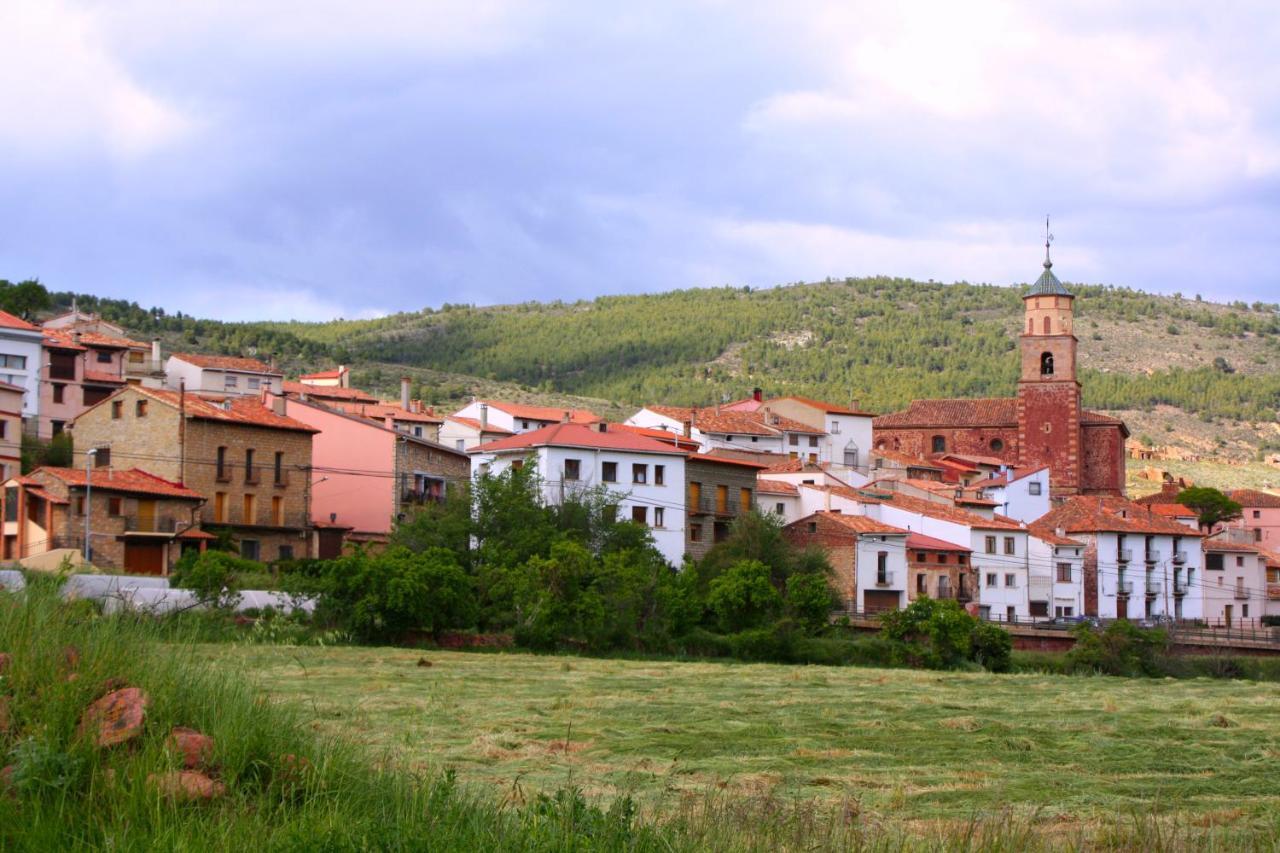 Apartamentos La Harinera Torres de Albarracín Exterior photo